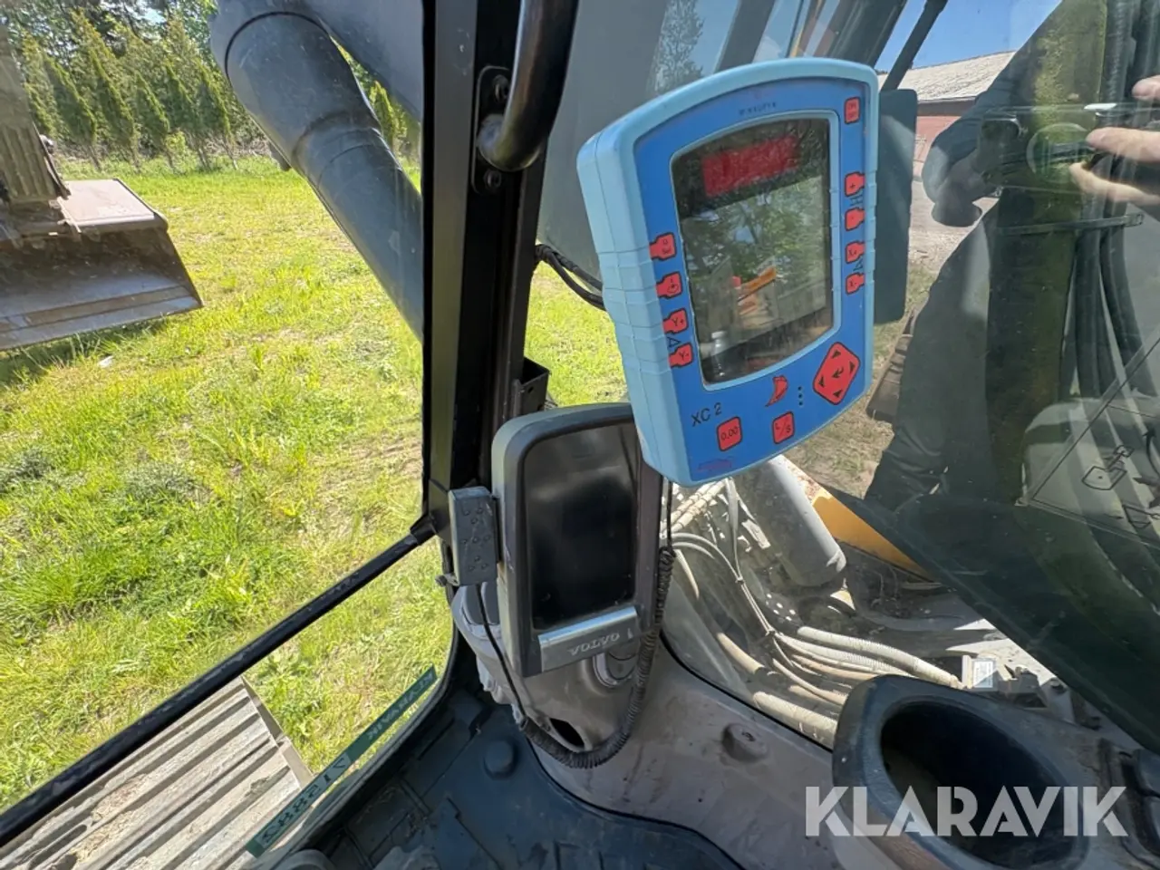 Billede 10 - Gravemaskine Volvo EC 180CL med 3 skovle og sortergrab