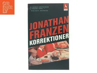 Korrektioner af Jonathan Franzen (Bog)