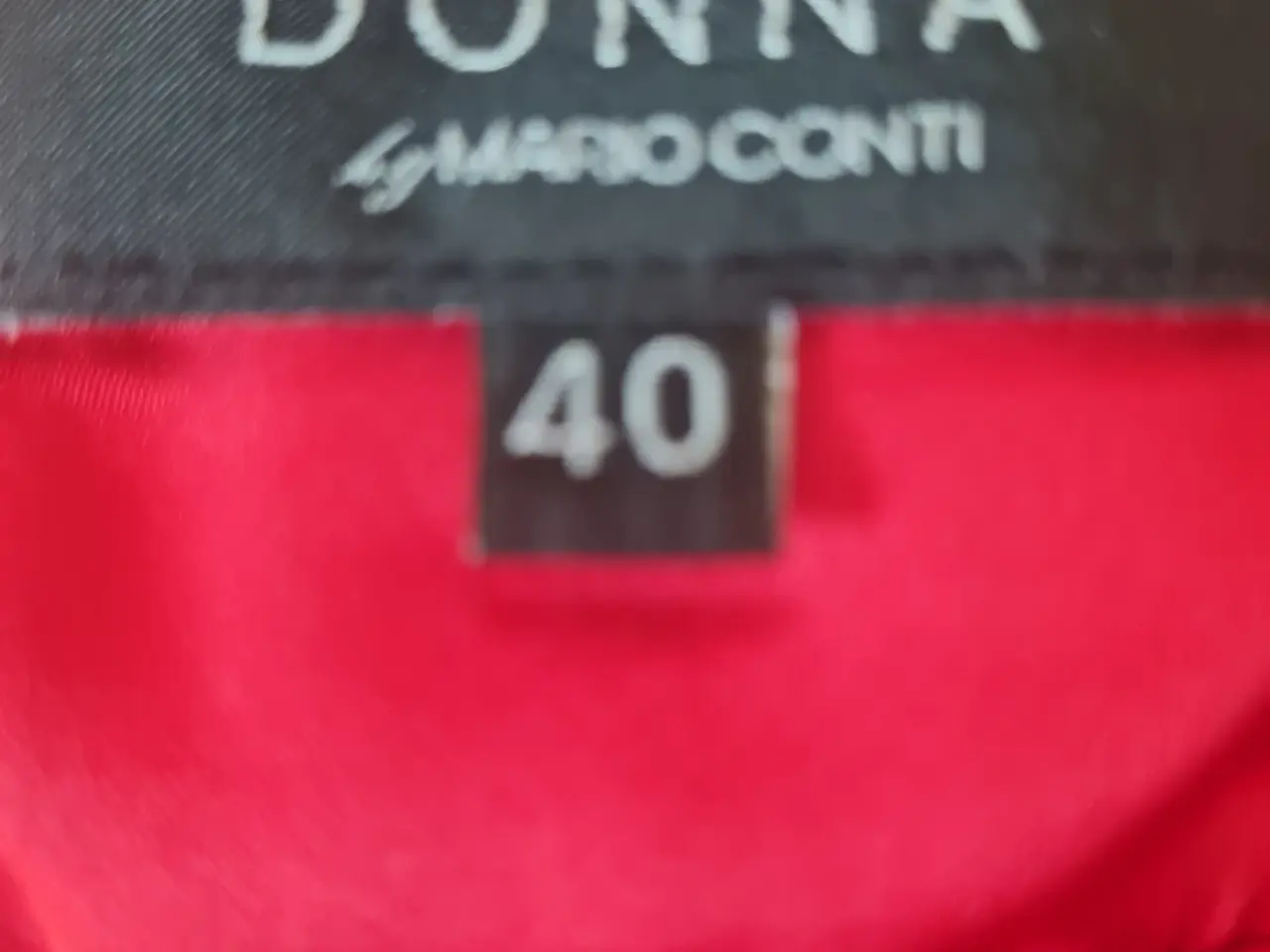 Billede 5 - Donna by Marco Conti top str 40