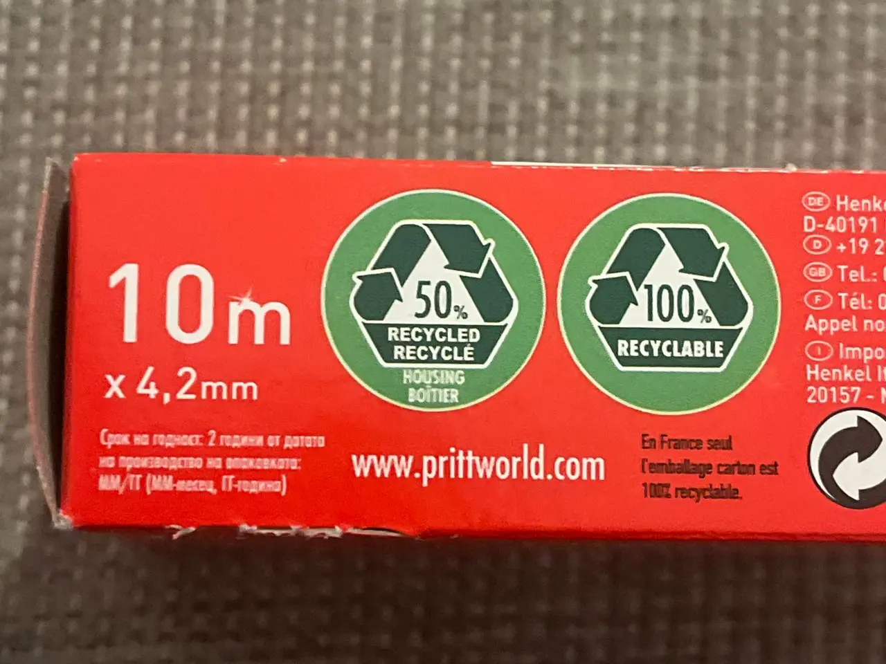 Billede 7 - Pritt Flex Roller korrektionsrulle 4,2 mm