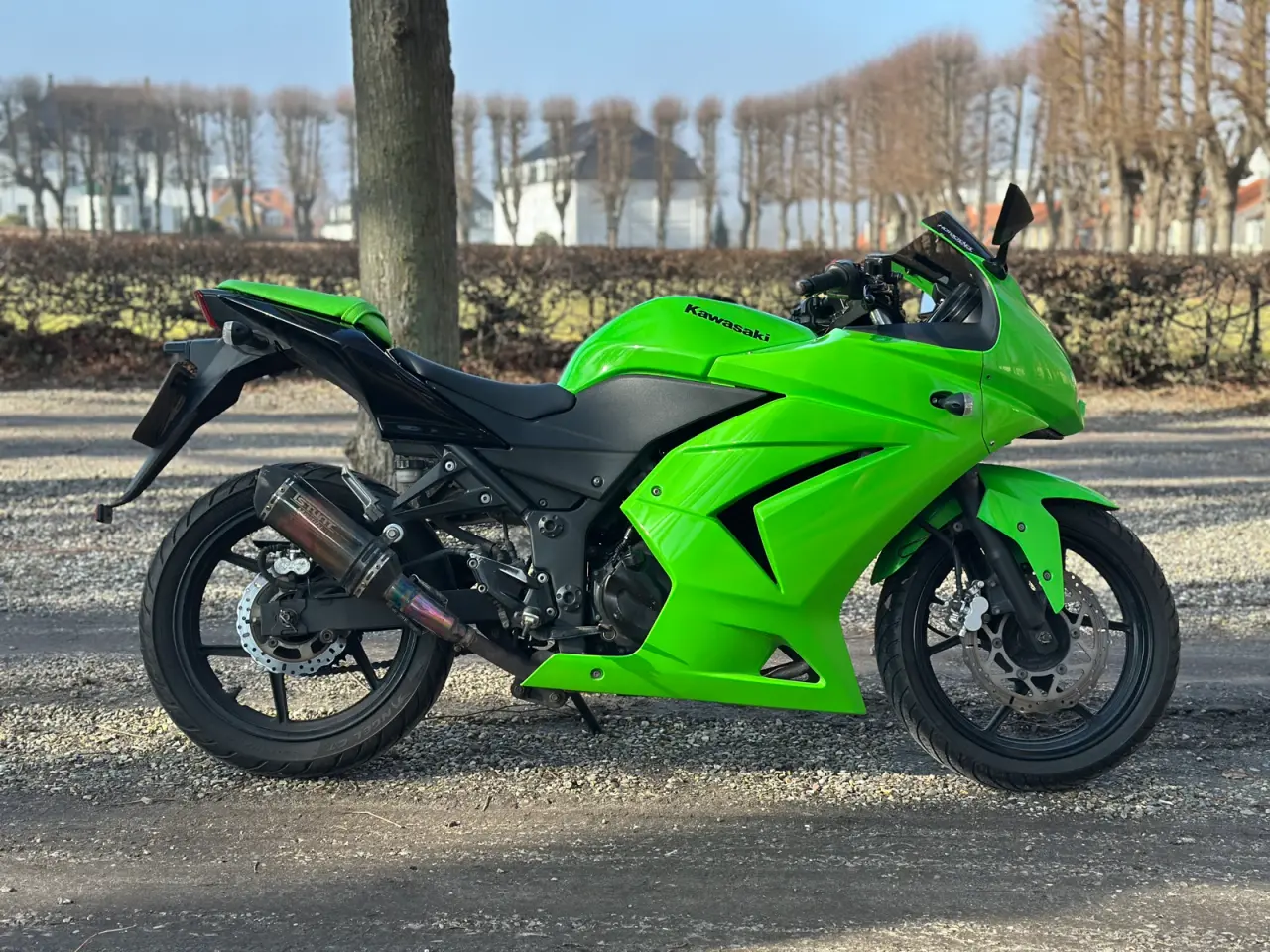 Billede 2 - Kawasaki Ninja – 250R 💥🟢
