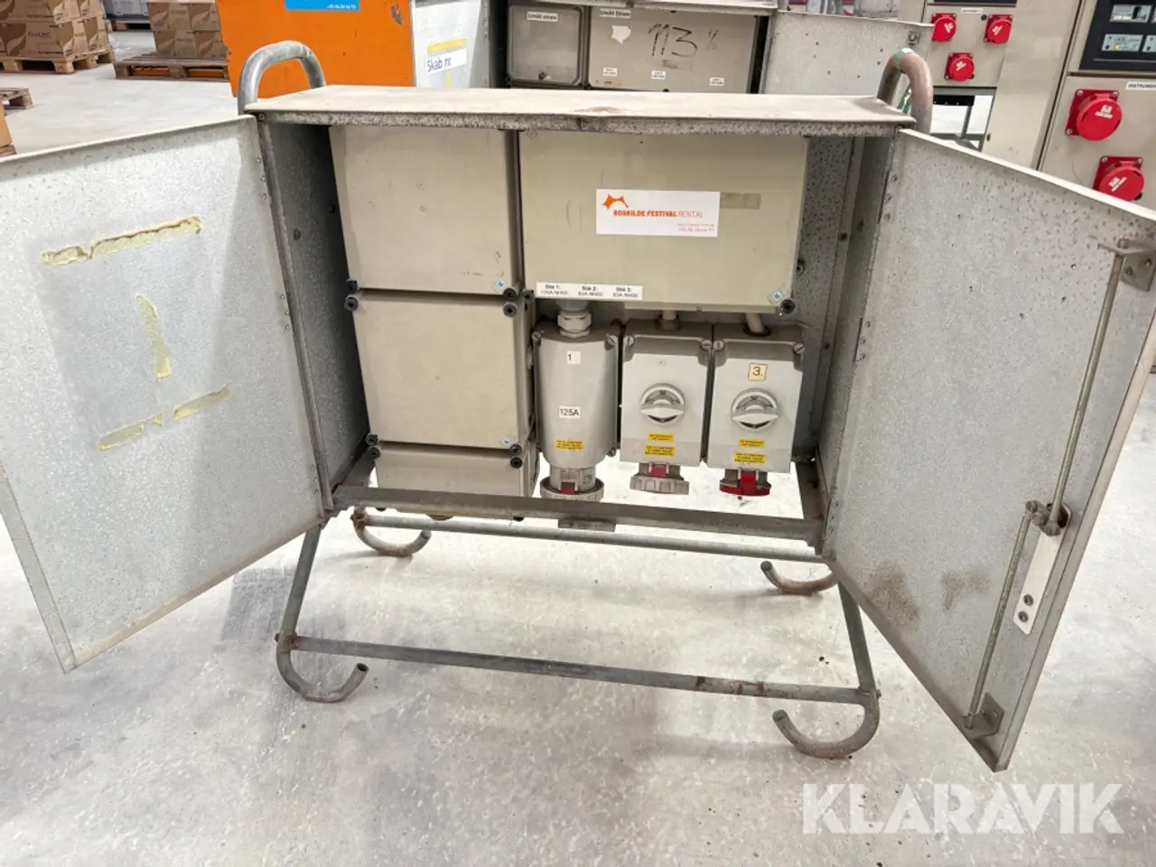 Billede 1 - Eltavle 250 A 400 V