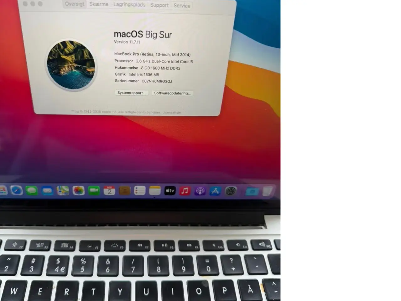 Billede 4 - macbook pro