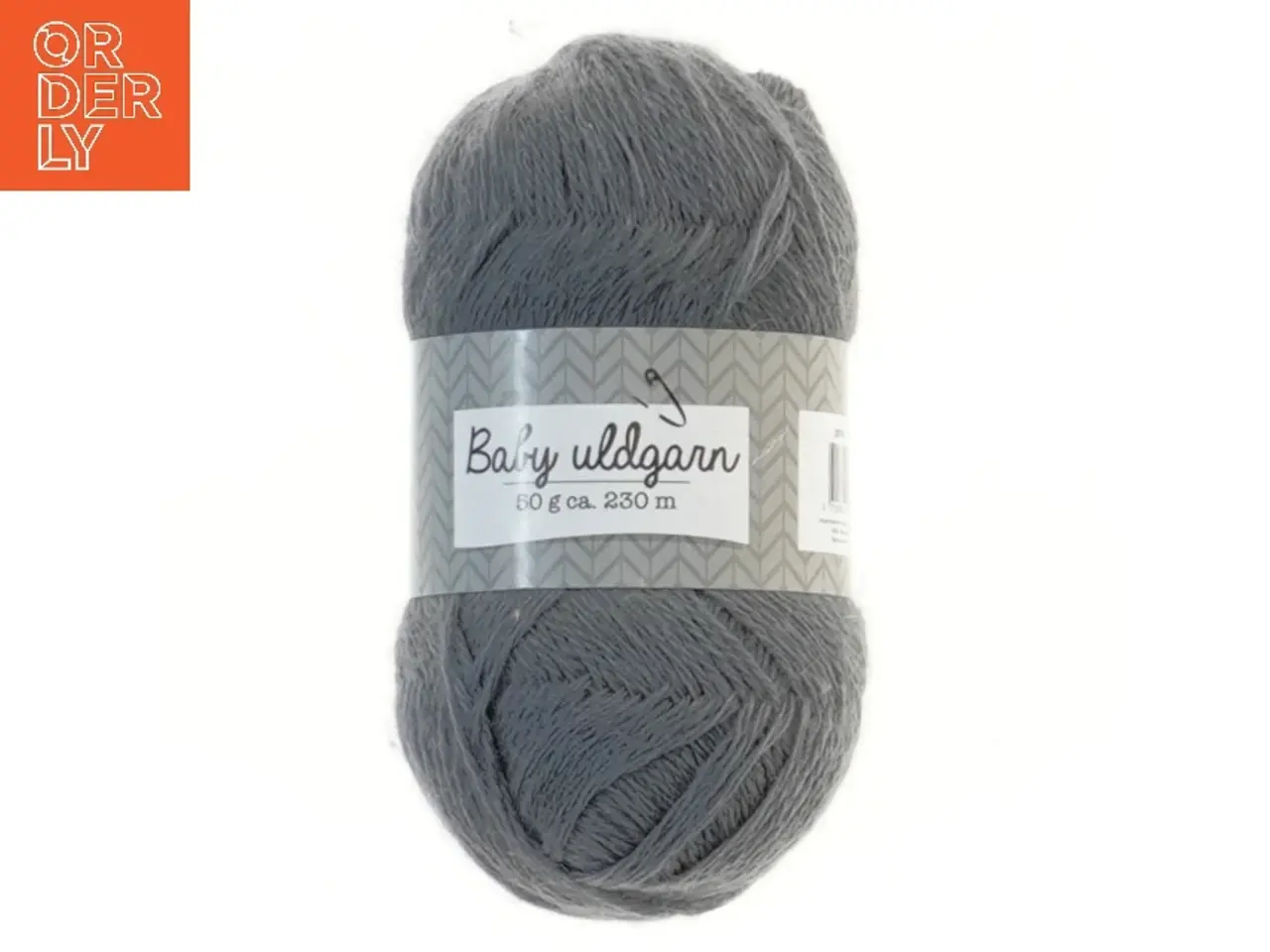 Billede 1 - Baby uldgarn (str. 2500 cm)
