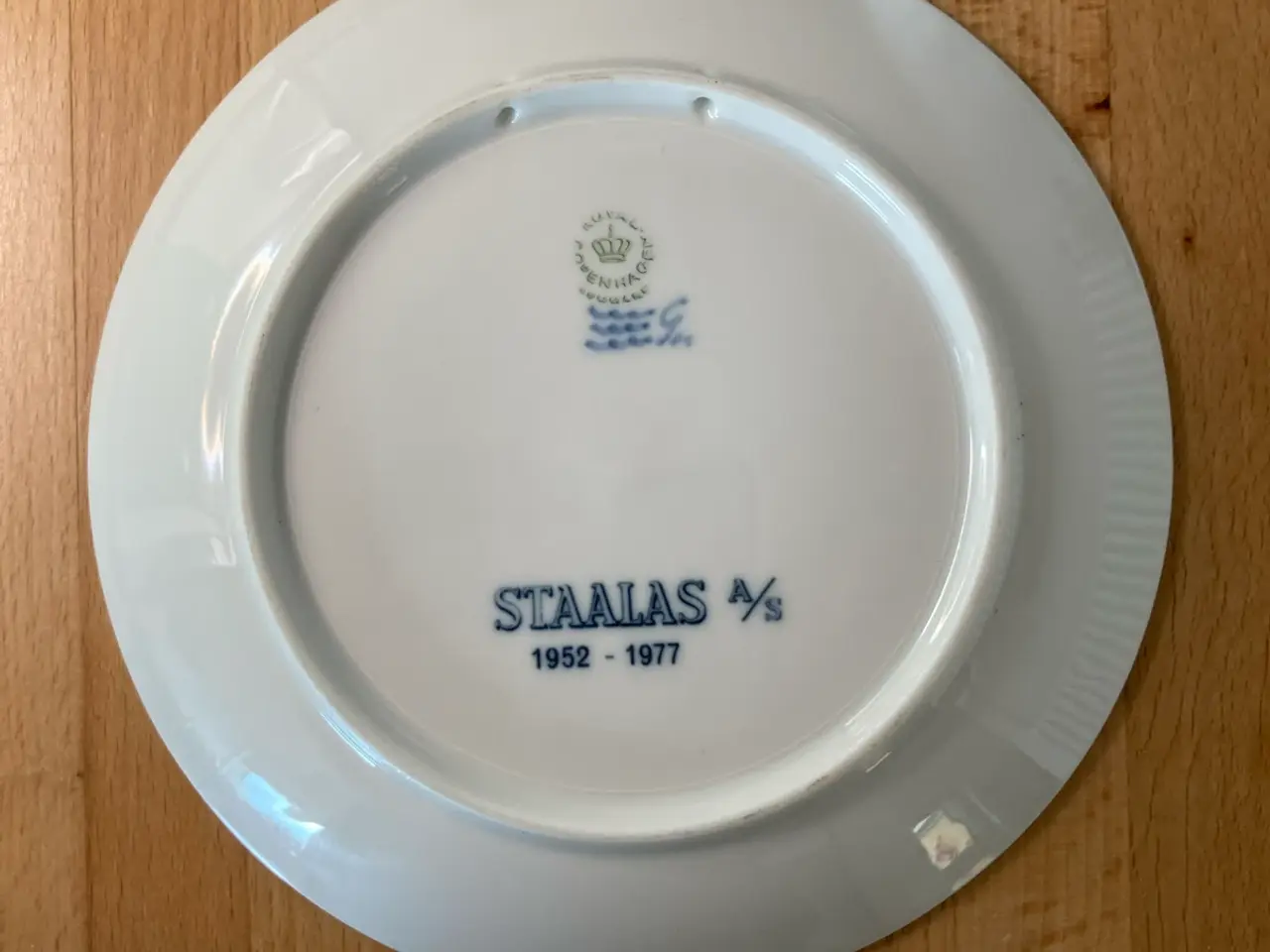 Billede 2 - ROYAL COPENHAGEN INDUSTRI PLATTE
