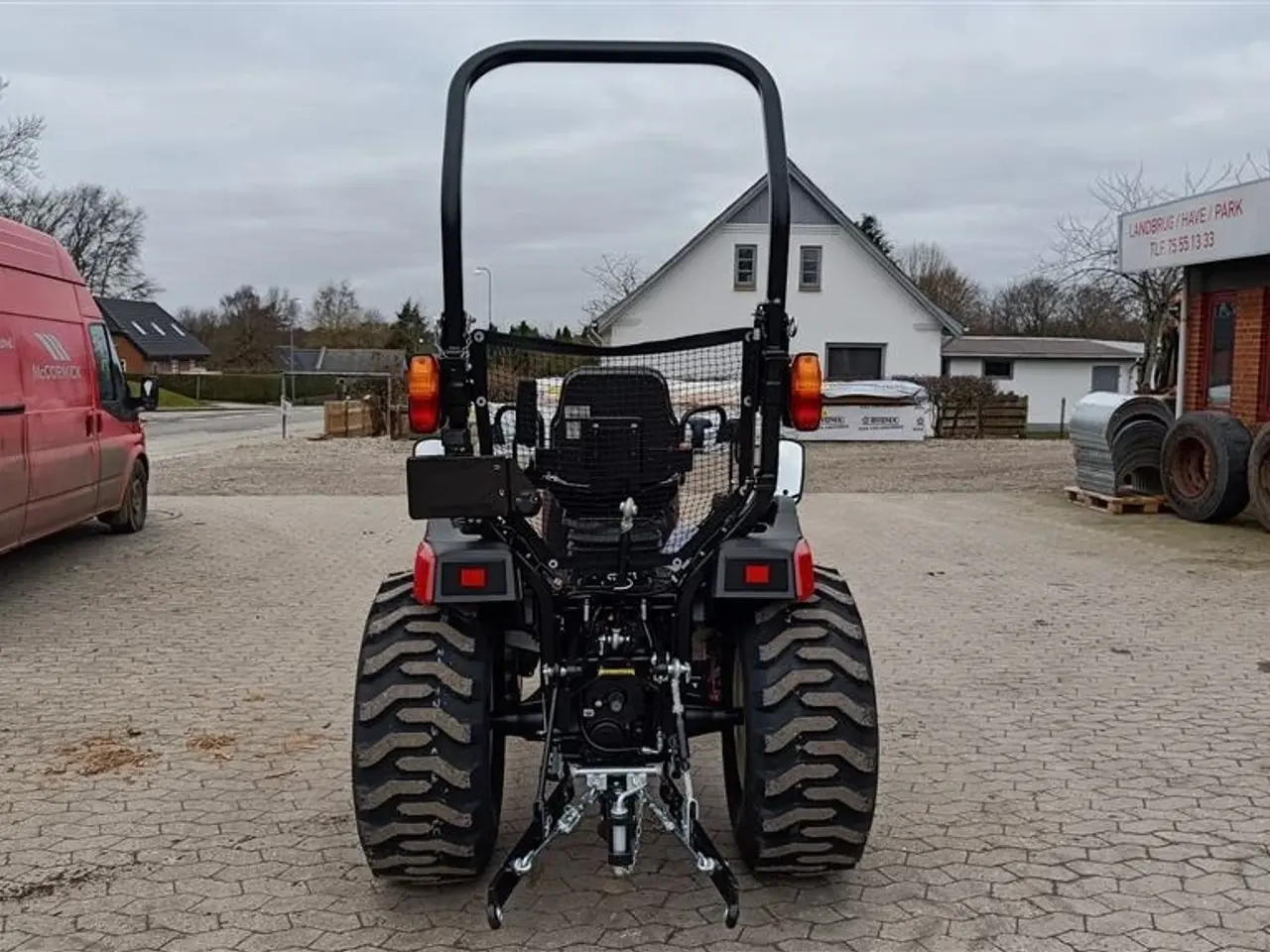 Billede 4 - Yanmar SA 424 med frontlift