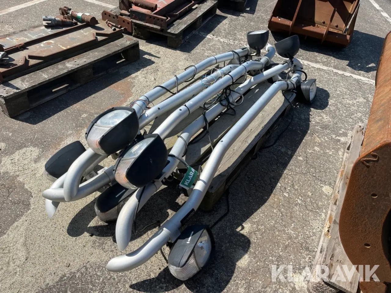 Billede 2 - Lygtebomme Trux Light-bar til lastbil, 10 Styk
