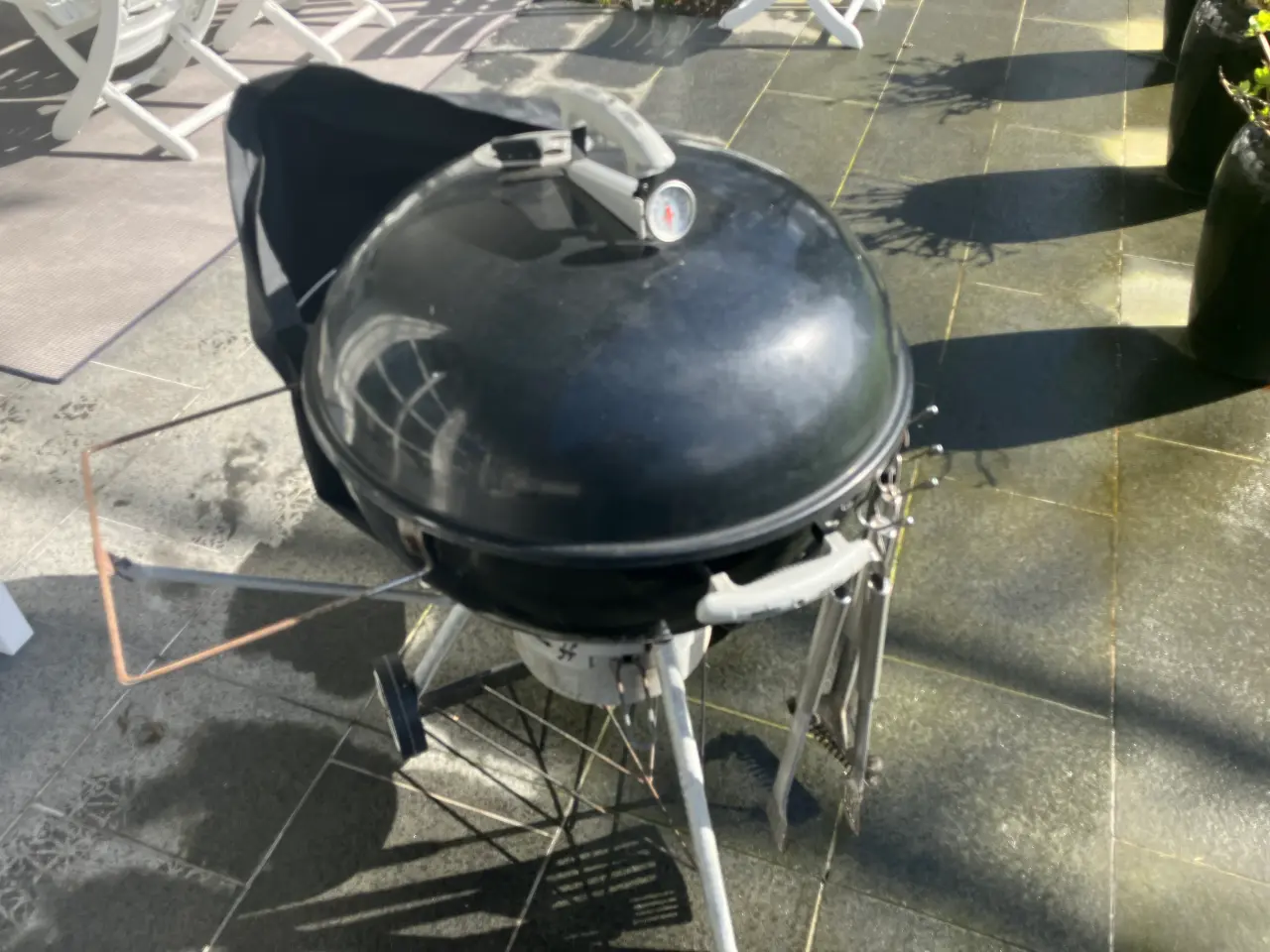 Billede 2 - WEBER grill, 57cm