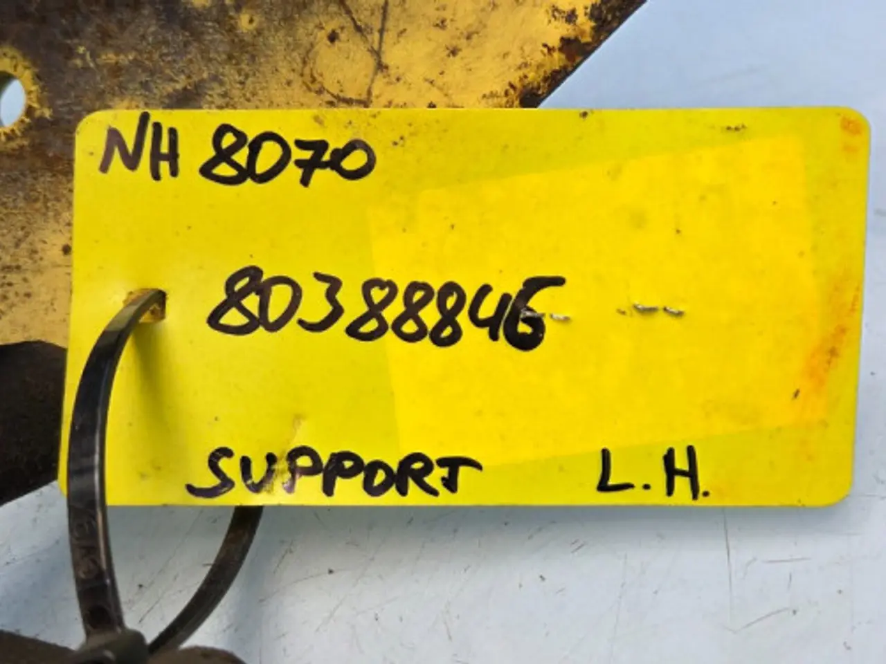 Billede 11 - New Holland 8070 Support L. 80388846