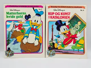 Matterhorns hvide guld og Kup og kunst i Katalonie