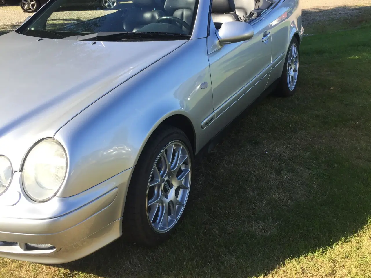 Billede 2 - mercedes 230 clk cab 