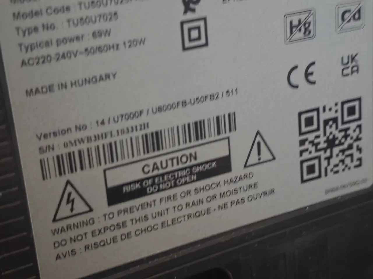 Billede 4 - Smart tv samsung 50"