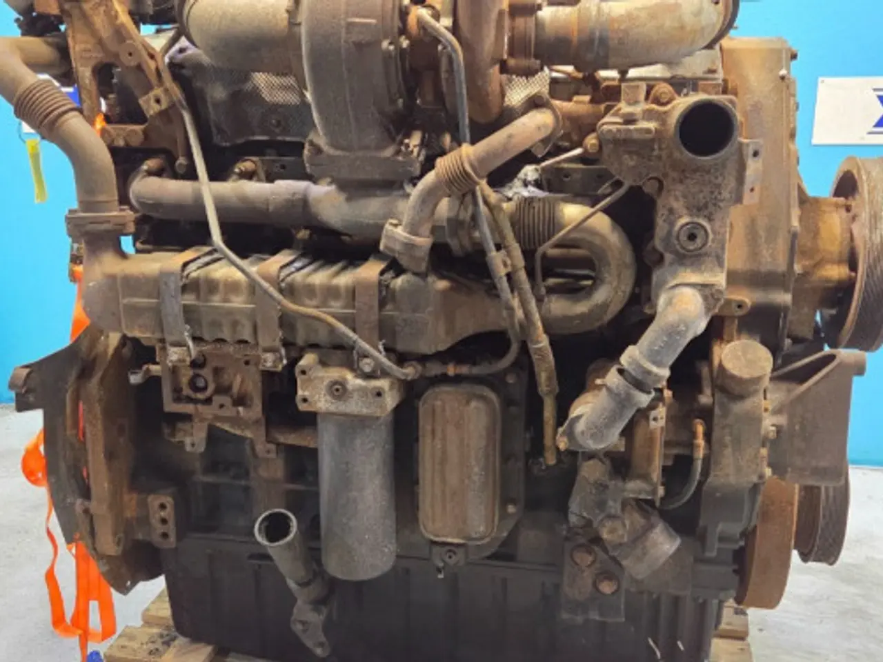 Billede 20 - John Deere 6135HH003 Motor RG38748