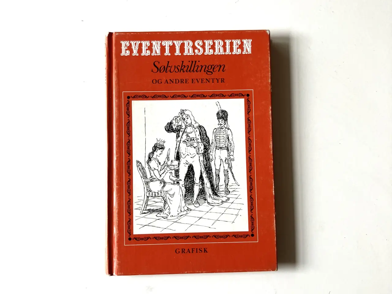 Billede 1 - Sølvskillingen og andre eventyr