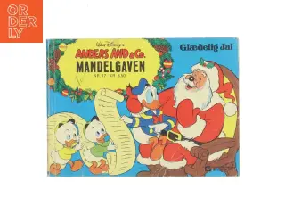 Anders And & Co. - Mandelgaven af Walt Disney (Bog)