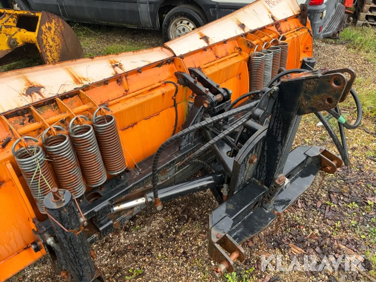 Billede 8 - Sneplov Pronar PU330 3,3 meter 1 styk