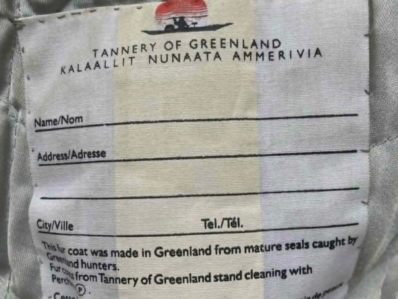 Billede 3 - Sælskindsjakke Original Great Greenland fra Buntma