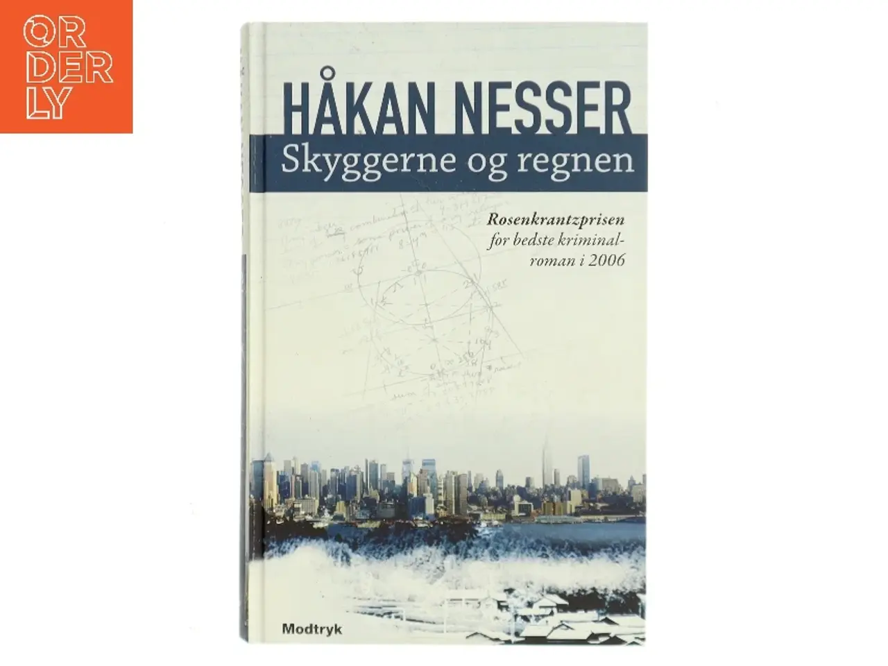 Billede 1 - Skyggerne og regnen af Håkan Nesser (Bog)