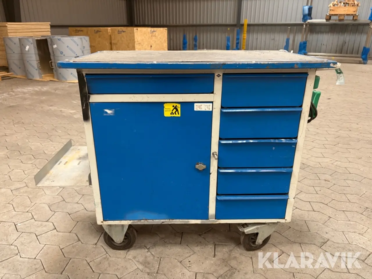 Billede 2 - Værkstedbord Blika
