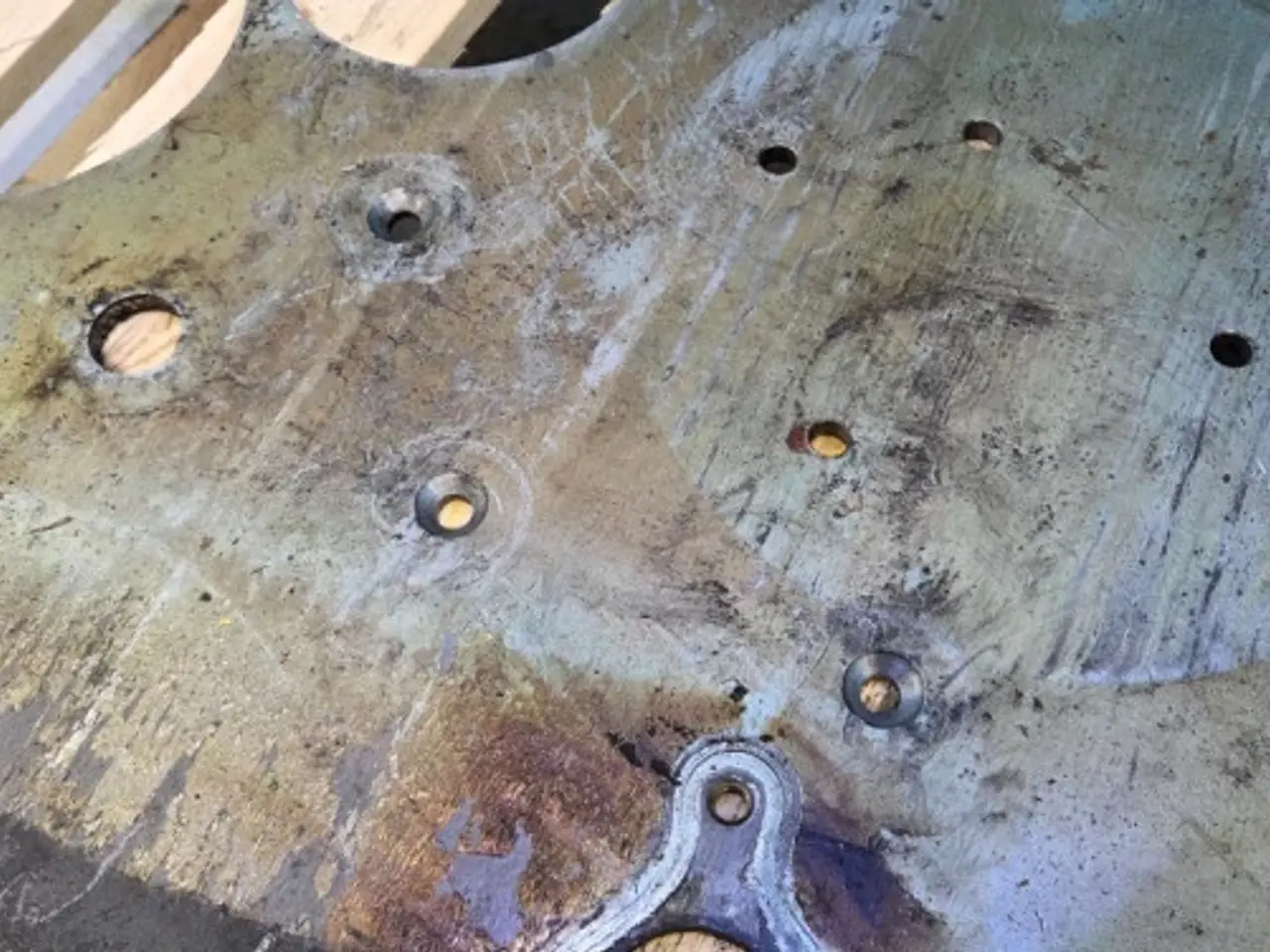 Billede 5 - John Deere 6125HZ001 Plade R250658