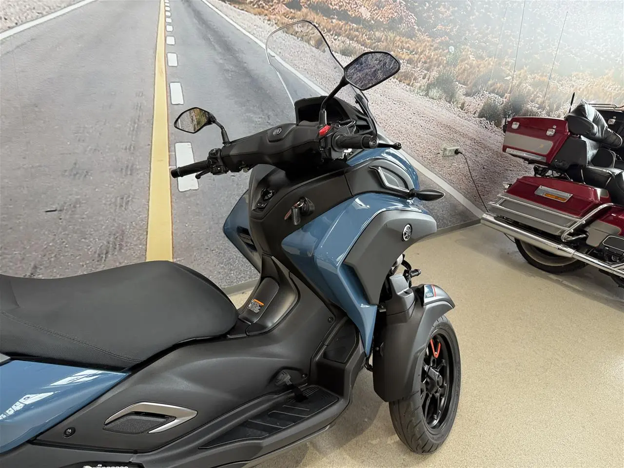 Billede 5 - Yamaha Tricity 300, Trike