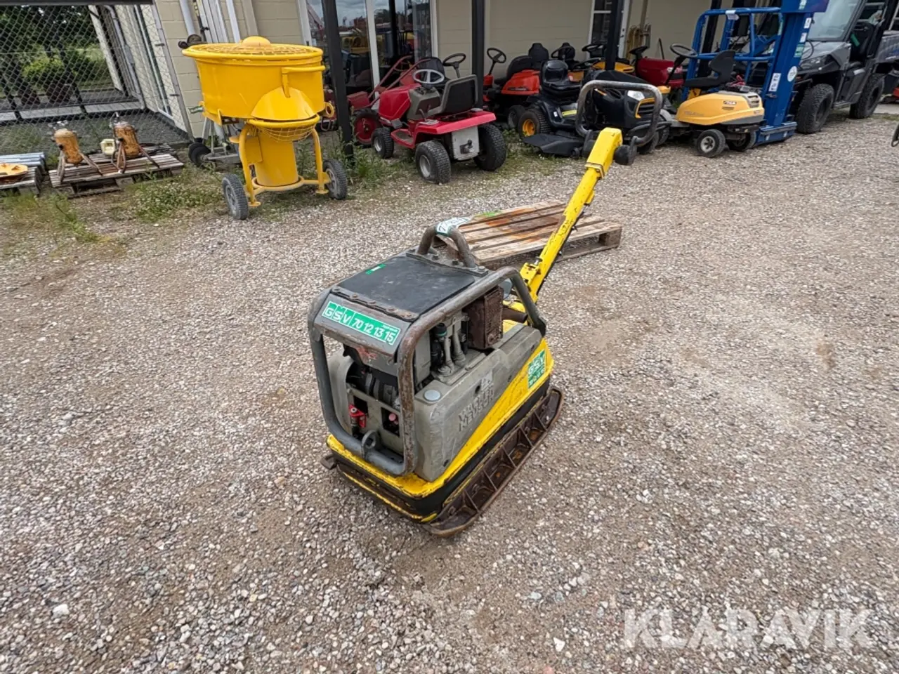 Billede 1 - Pladevibrator Wacker Neuson