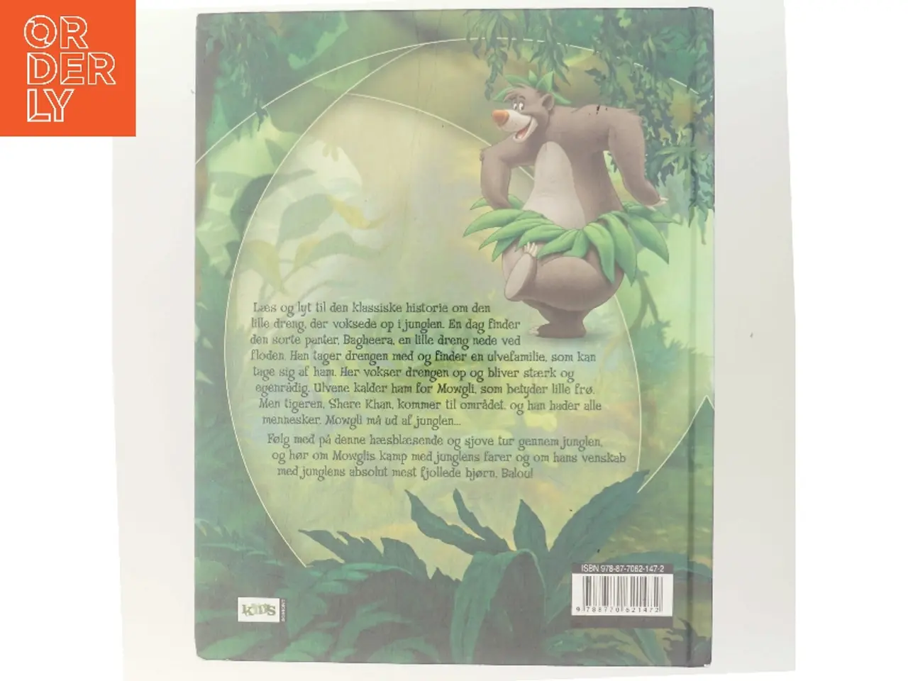 Billede 3 - Junglebogen af Walt Disney (Bog)