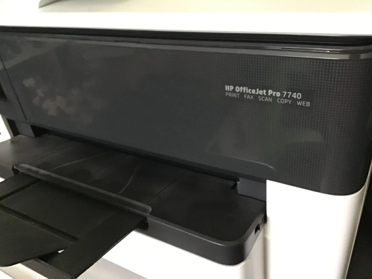 Billede 1 - HP Officejet Pro 7740 printer