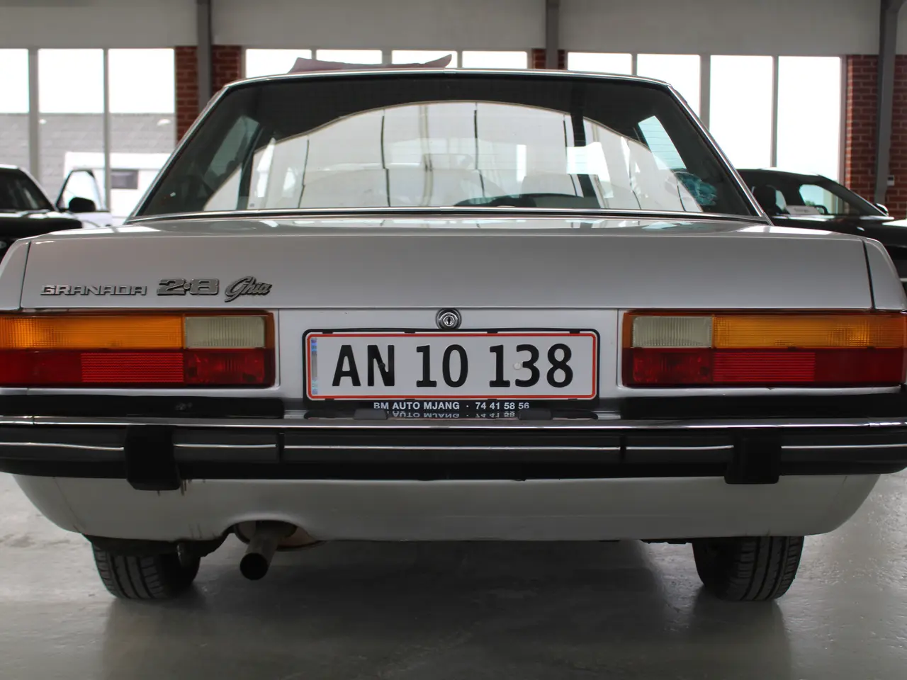 Billede 3 - Ford Granada 2,8 4d