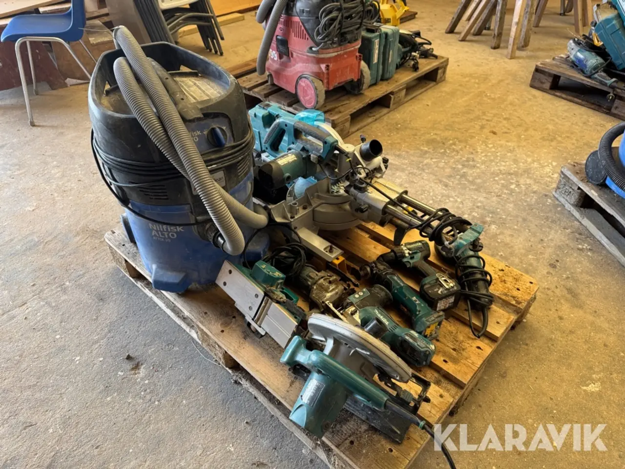 Billede 5 - Værktøj Makita blandet lot
