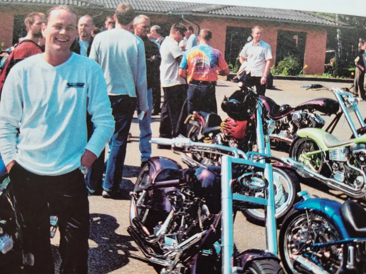 Billede 3 - Bog om Motorcyklister.
