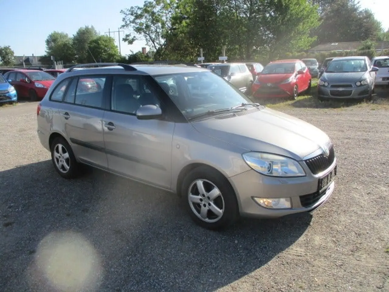 Billede 3 - Skoda Fabia 1,6 TDi 105 Ambiente Combi