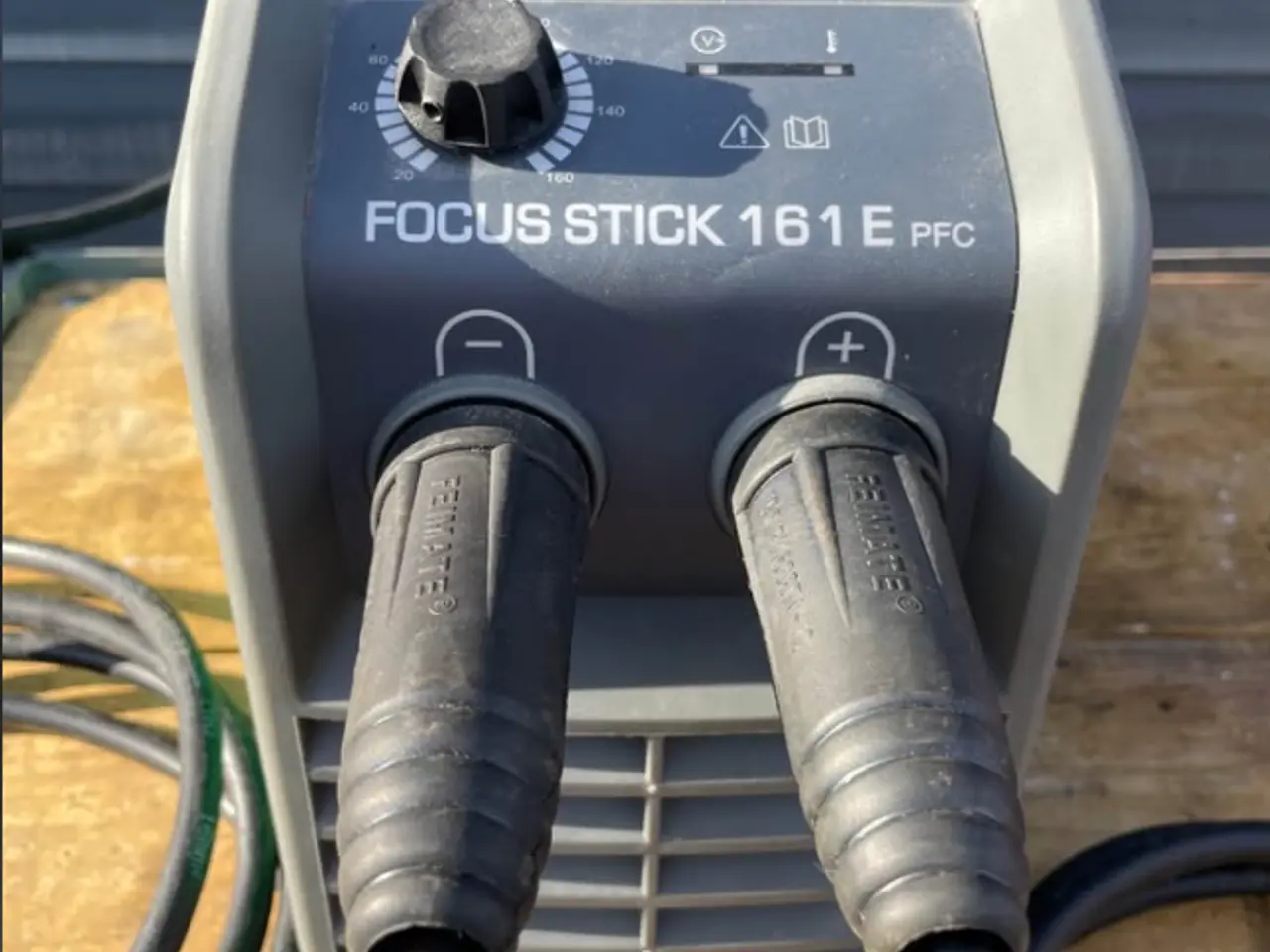 Billede 5 - Migatronic 161E PFC Elektrode svejser