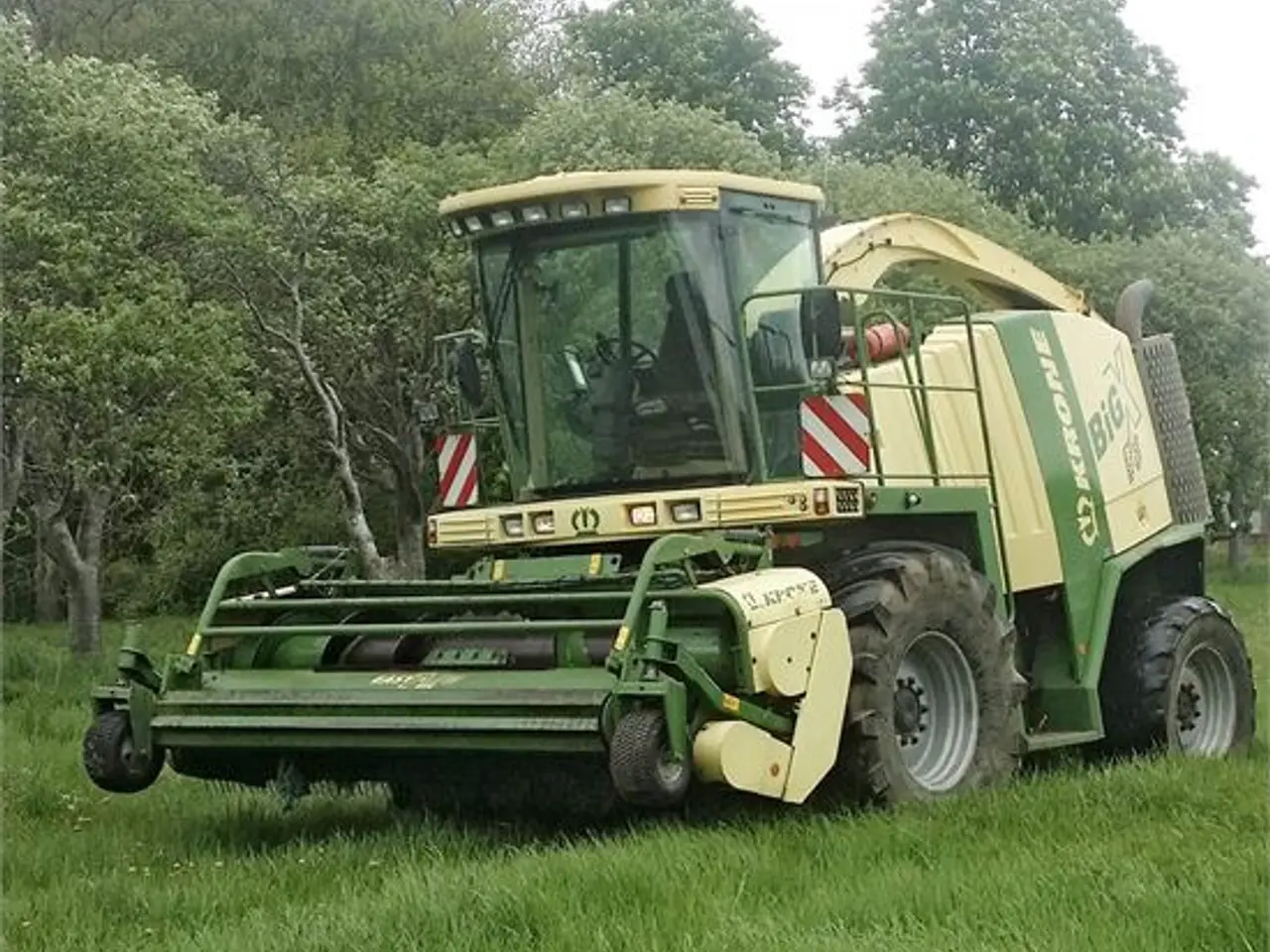 Billede 10 - Krone BiG X V8