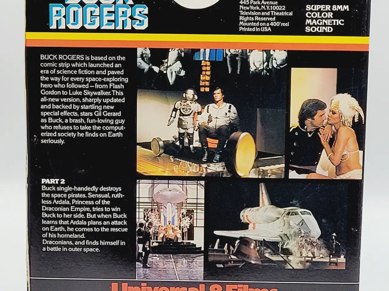 Billede 6 - ⭐️· 📽️ Klassisk Sci-Fi på Super 8: Buck Rogers