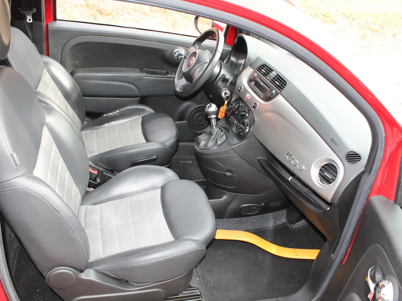 Billede 12 - Fiat 500 0,9 TwinAir Abarth Start & Stop 85HK 3d