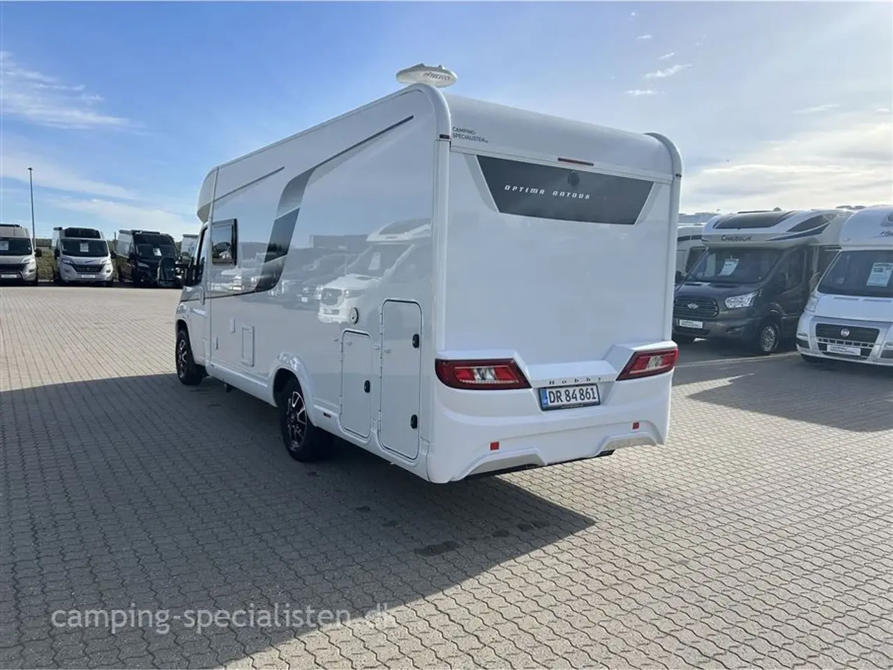 Billede 3 - 2022 - Hobby Optima On Tour V65 GQ Hobby Optima On Tour V65 GQ model 2022 kan nu ses hos Camping-Specialisten
