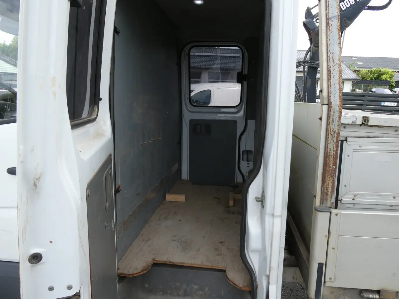 Billede 10 - Mercedes Sprinter 316 2,2 CDi R3 Db.Kab Chassis aut.