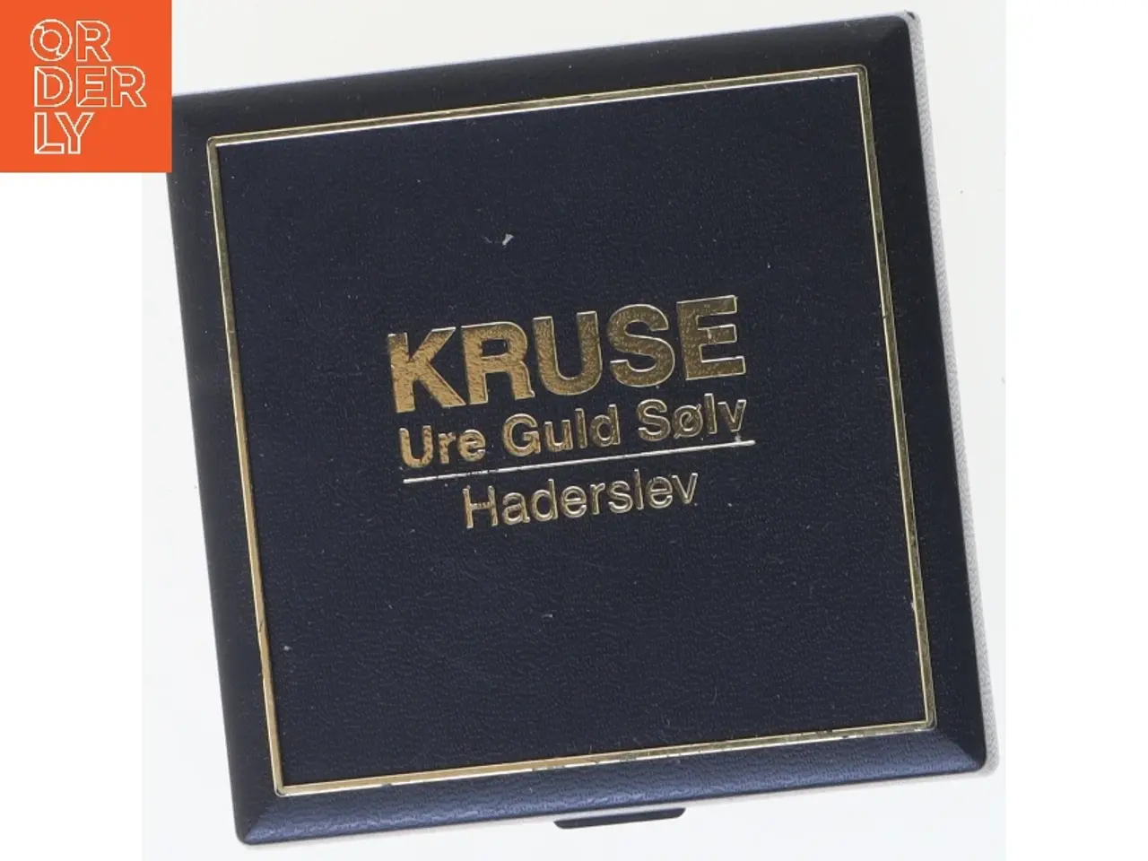 Billede 2 - Læderarmbånd med magnetlås fra Kruse (str. Ø 7 cm)