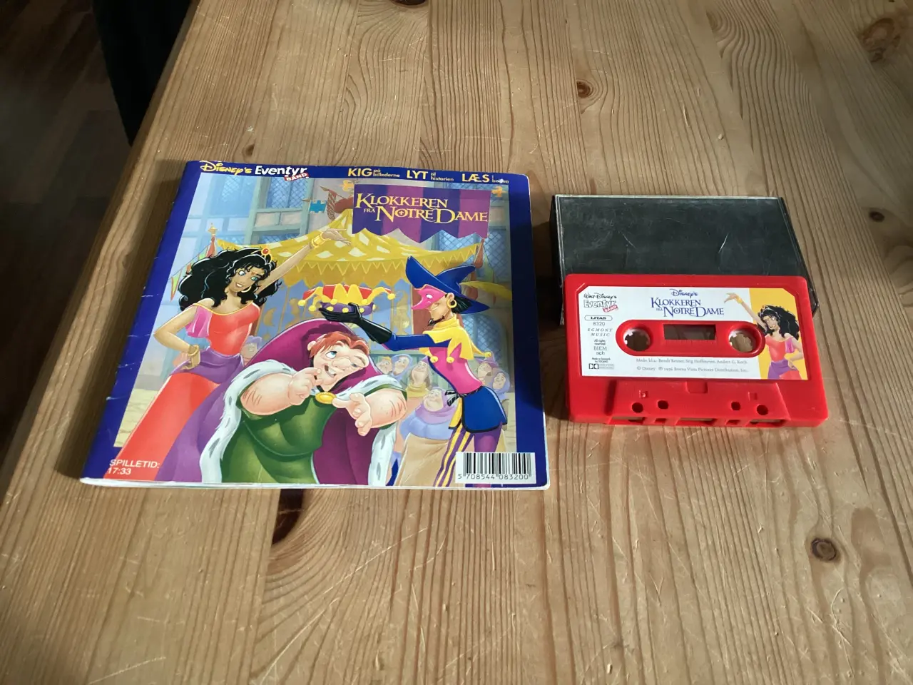 Billede 5 - Lyt og Læs. Bog og Bånd. 6 Stks.
