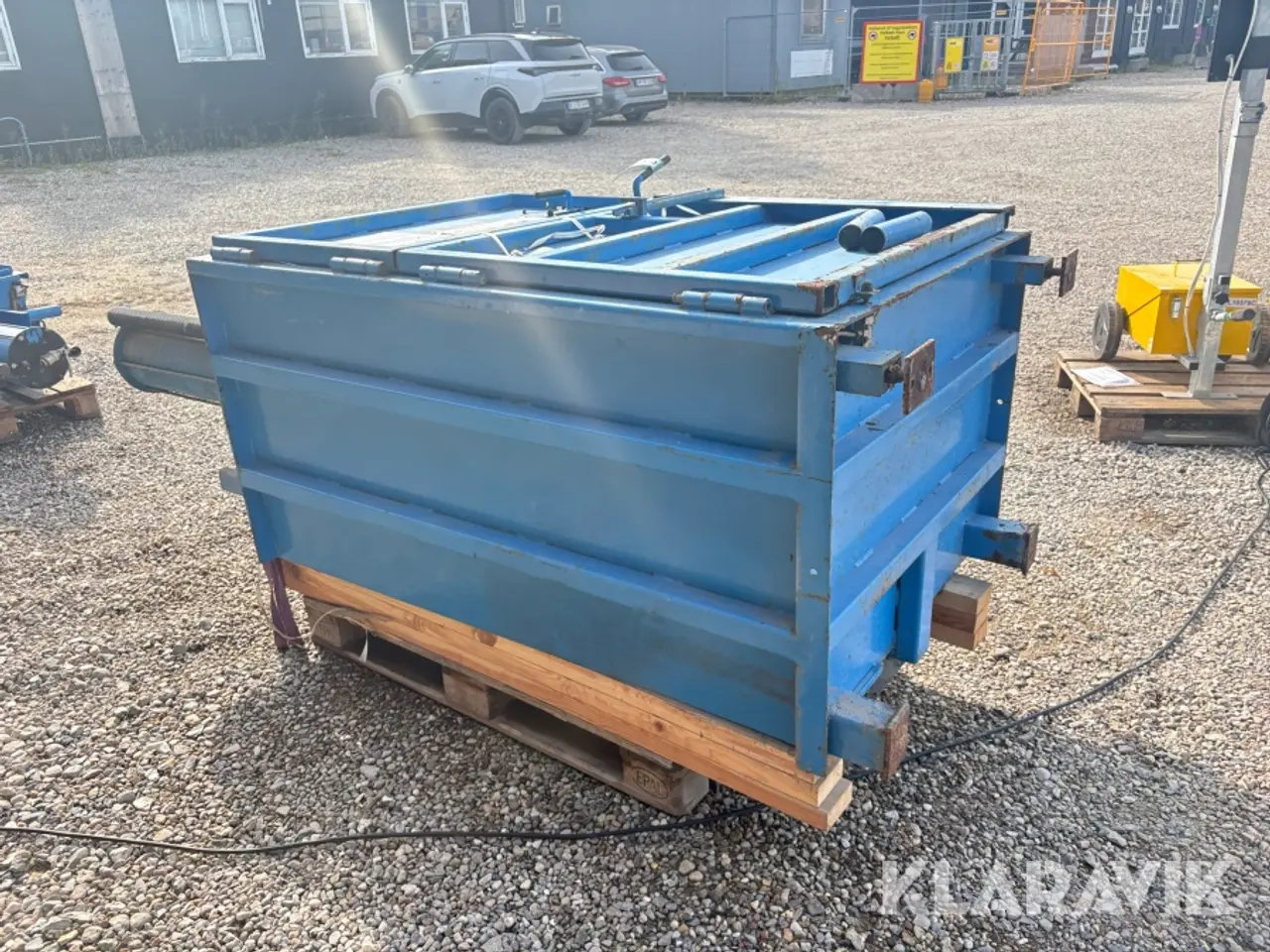 Billede 4 - Pap/plastik presse Miltek BP 306