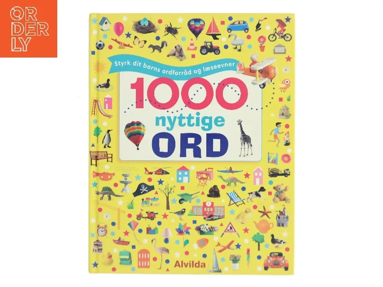 Billede 1 - 1000 nyttige ord af Dawn Sirett (Bog)