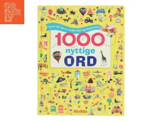 1000 nyttige ord af Dawn Sirett (Bog)
