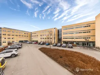 Flerbrugerejendom med fælles faciliteter i Lyngby