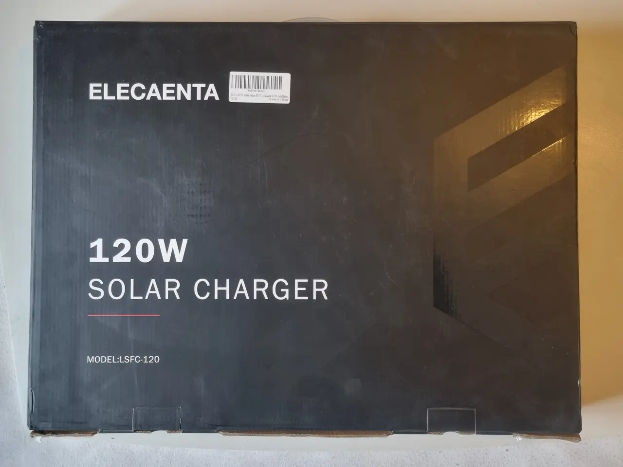 Billede 7 - 120W Flytbar Solcelle / Solar Panel