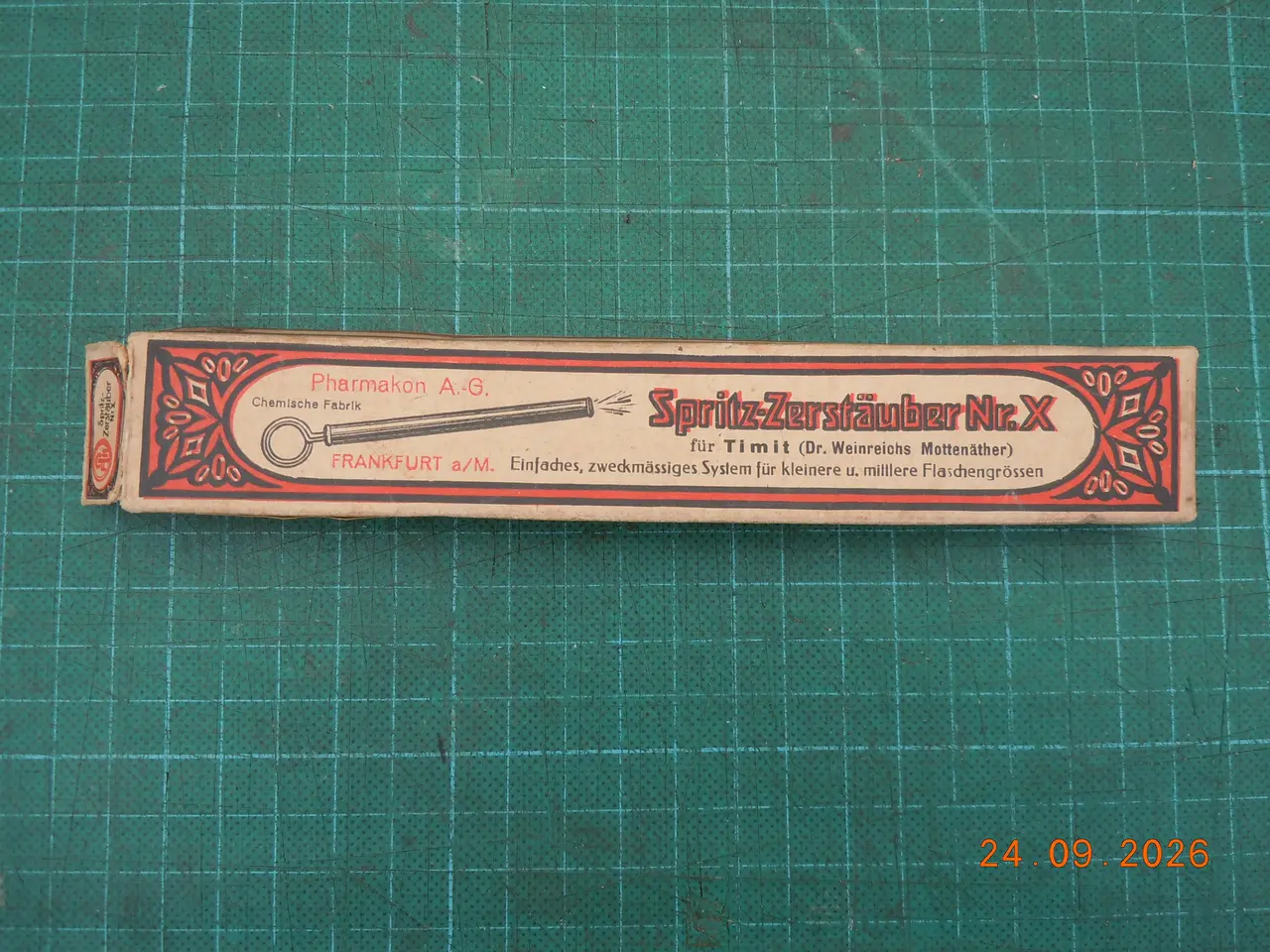 Billede 16 - Apotekerskuffe fyldt med rariteter, Ca. 100 år.