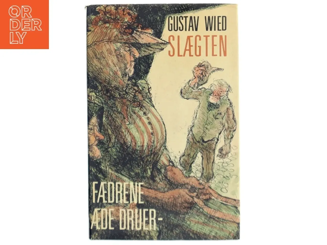 Billede 1 - Slægten: Fædrene æde druer af Gustav Wied (Bog)