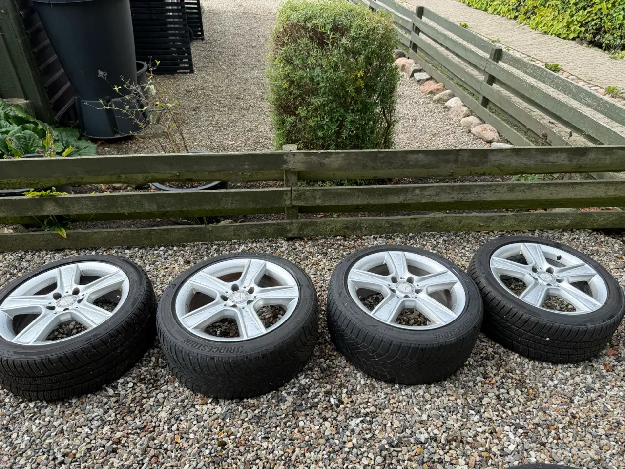Billede 6 - Mercedes 17” fælge