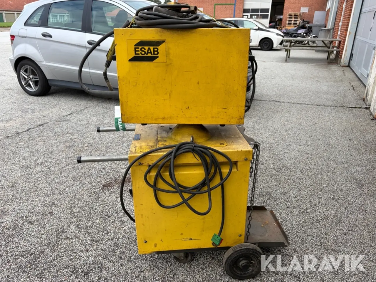 Billede 2 - Svejsemaskine Esab LDA 200 med Esab a-10-mvc 30