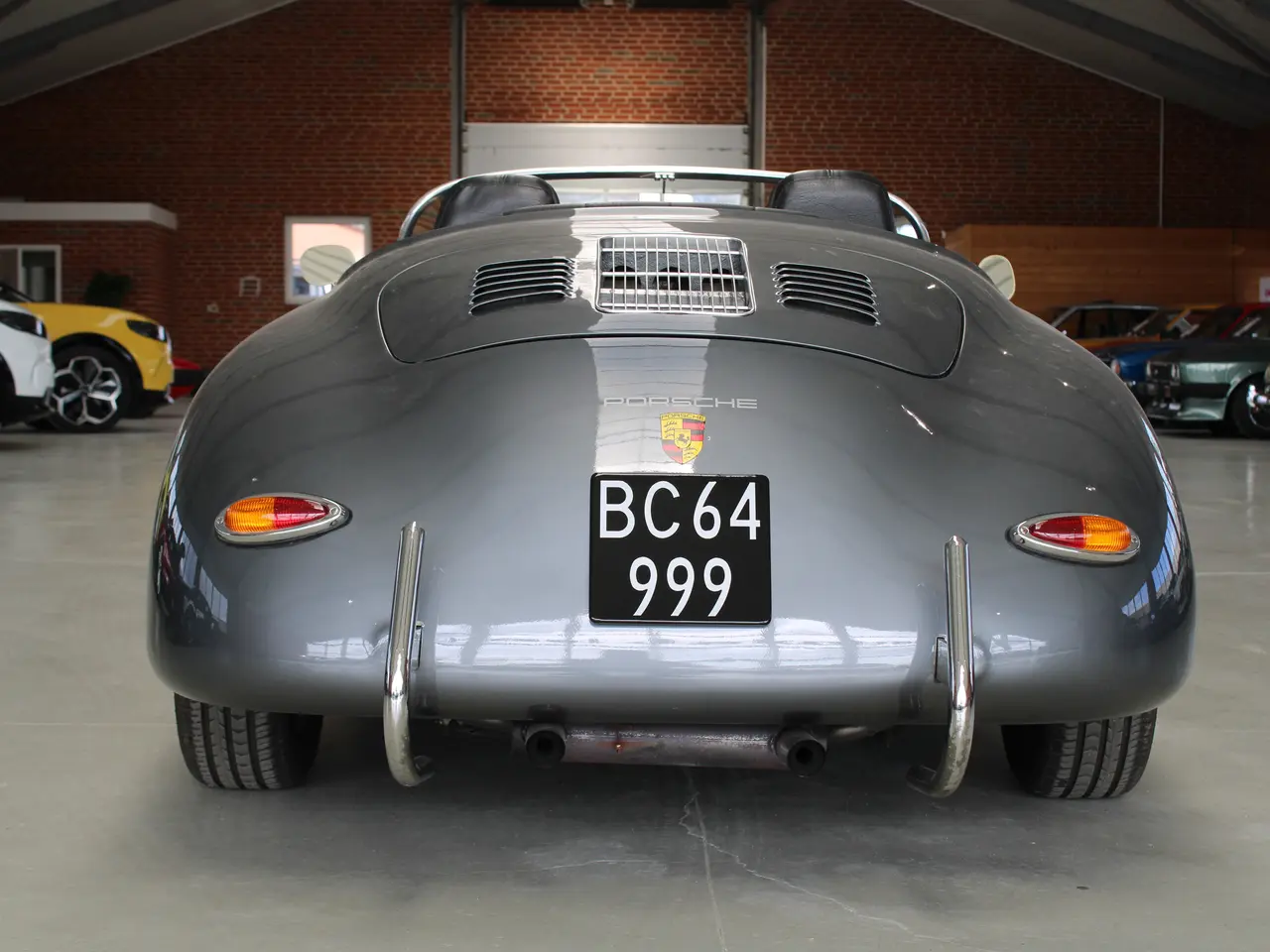 Billede 4 - Porsche 356 2,0 Speedster 2d